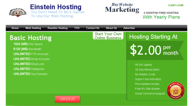 einsteinhosting.net