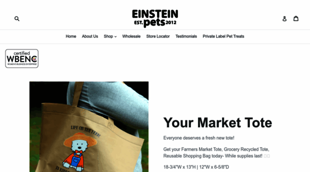 einsteinpets.com