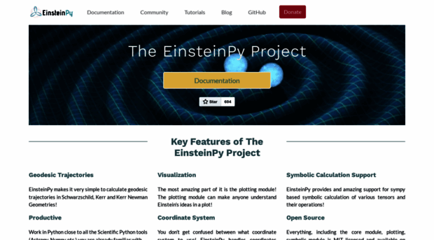 einsteinpy.org