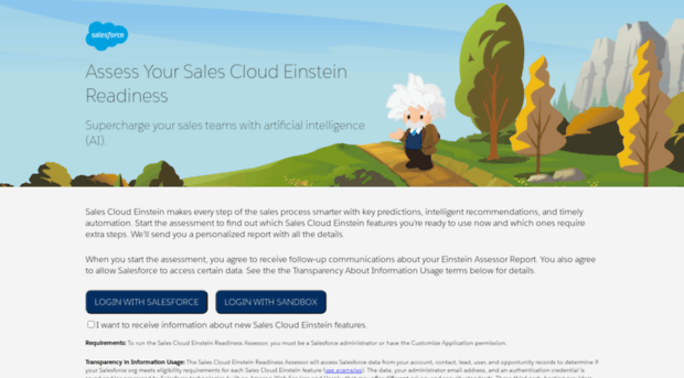 einsteinreadiness.salesforce.com