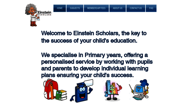 einsteinscholars.co.uk