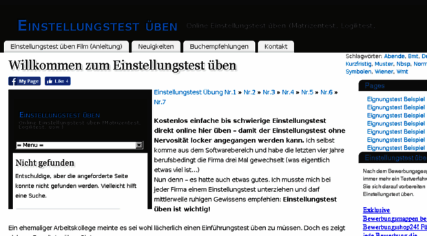 einstellungstest-ueben.com