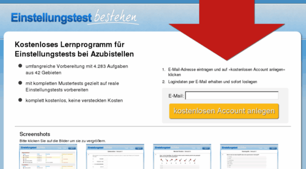 einstellungstests-bestehen.de