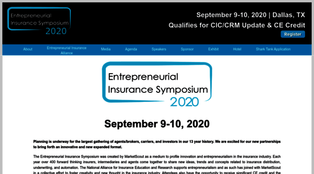 einsurancesymposium.com