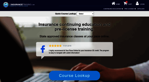 einsurancetraining.com