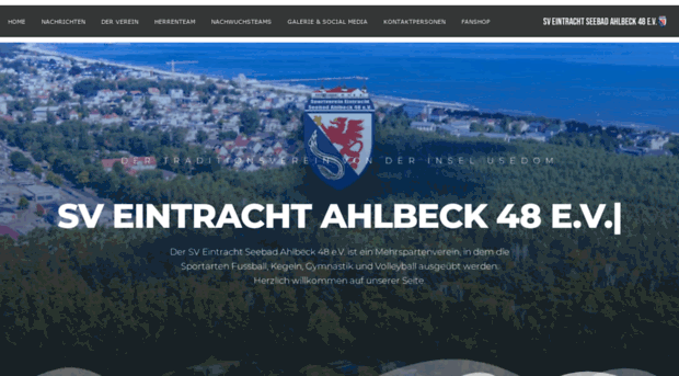 eintracht-ahlbeck.com