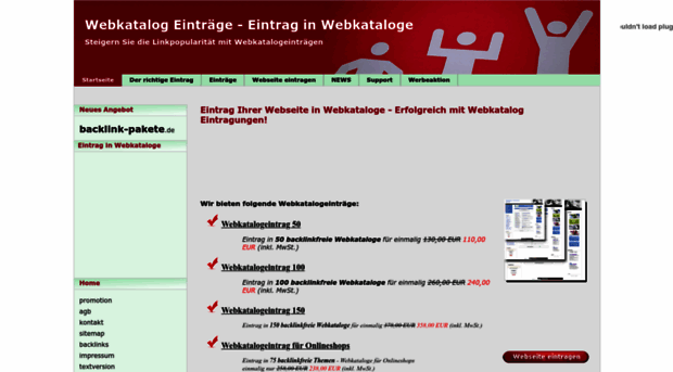 eintrag-in-webkataloge.de