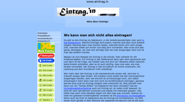 eintrag.in