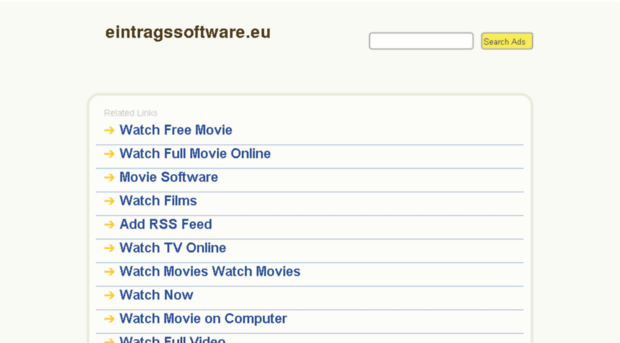 eintragssoftware.eu