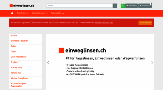 einweglinsen.ch