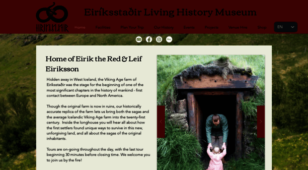 eiriksstadir.is