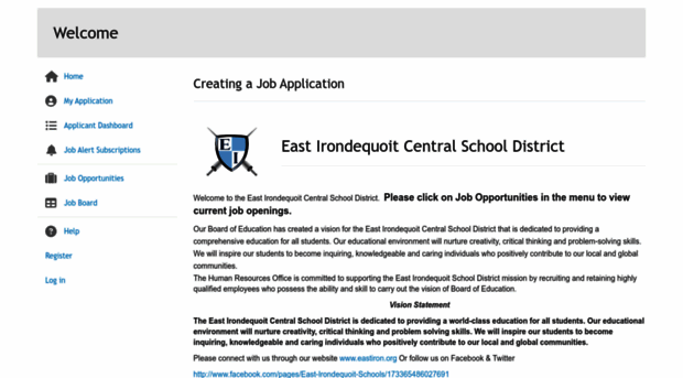 eirondequoit.recruitfront.com