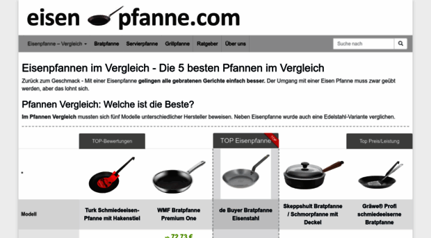eisen-pfanne.com