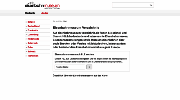 eisenbahnmuseum-verzeichnis.de