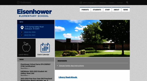 eisenhower.dbqschools.org