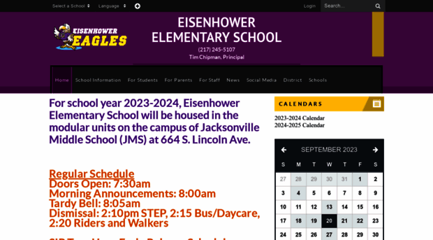 eisenhower.jsd117.org