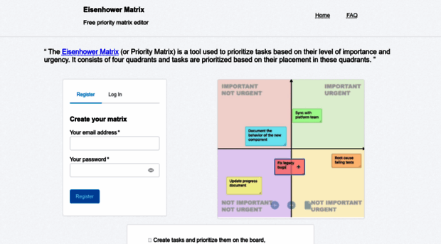 eisenhowermatrix.net