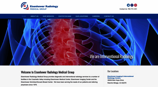 eisenhowerradiology.com