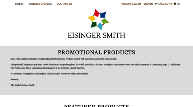 eisingersmithpromotionalproducts.com