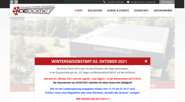 eissporthalle-troisdorf.de