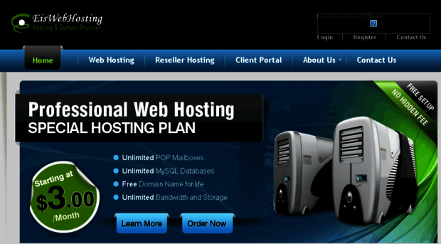 eiswebhosting.com
