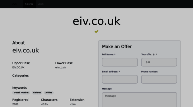 eiv.co.uk