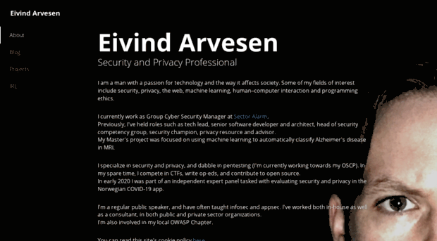 eivindarvesen.com