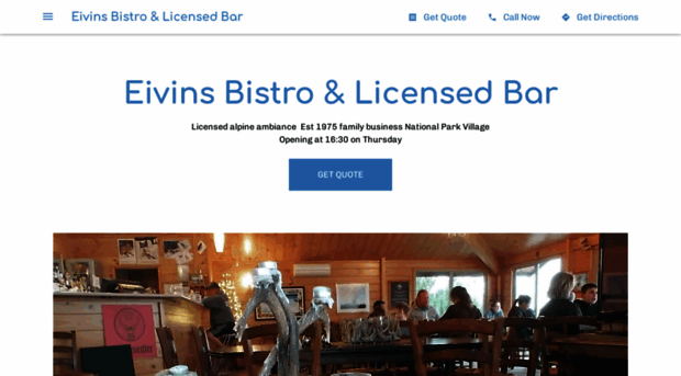 eivins-bistro-licensed-bar.business.site