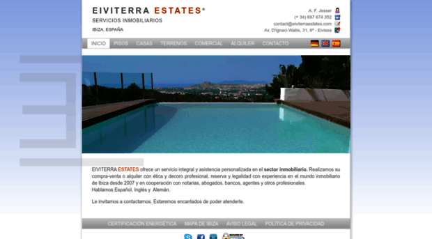 eiviterraestates.com