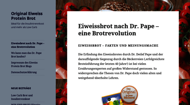 eiweiss-brot.de