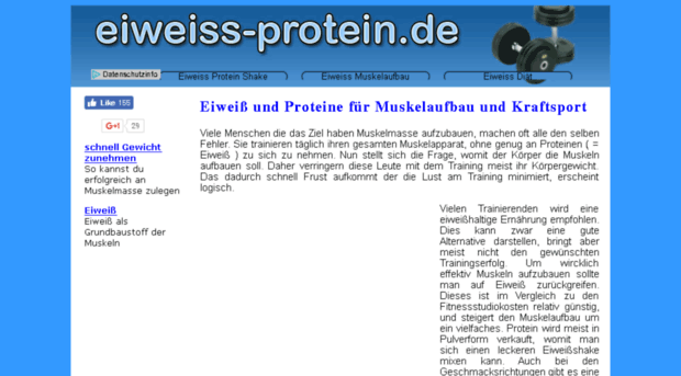 eiweiss-protein.de