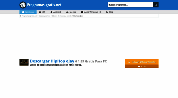 ejay-hiphop.programas-gratis.net