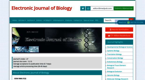 ejbio.imedpub.com