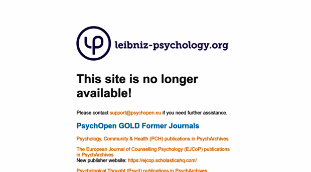 ejcop.psychopen.eu