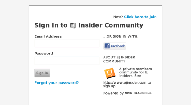 ejinsider.ning.com