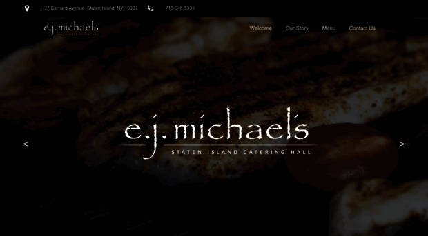 ejmichaelsfinecatering.com