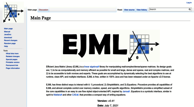 ejml.org