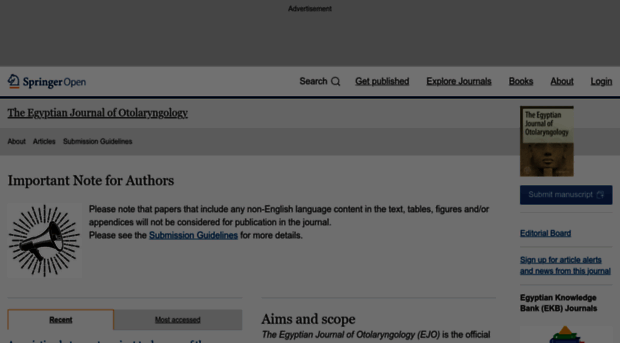 ejo.springeropen.com