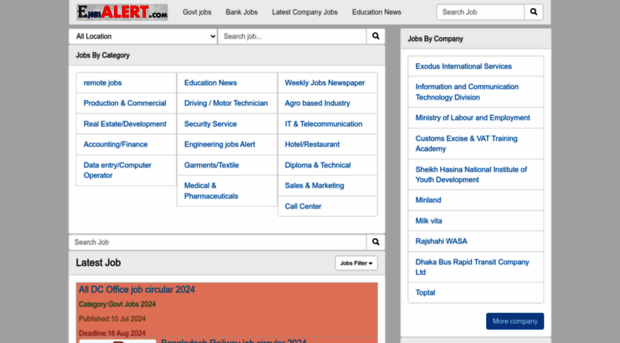 ejobsalert.com
