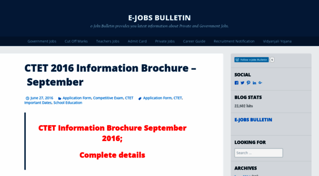 ejobsbulletin.wordpress.com