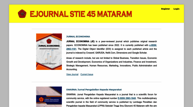 ejournal.45mataram.ac.id