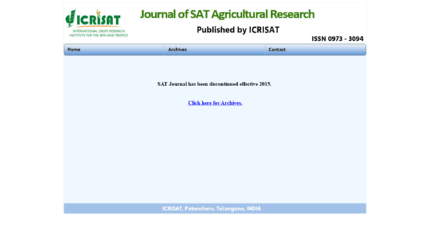 ejournal.icrisat.org