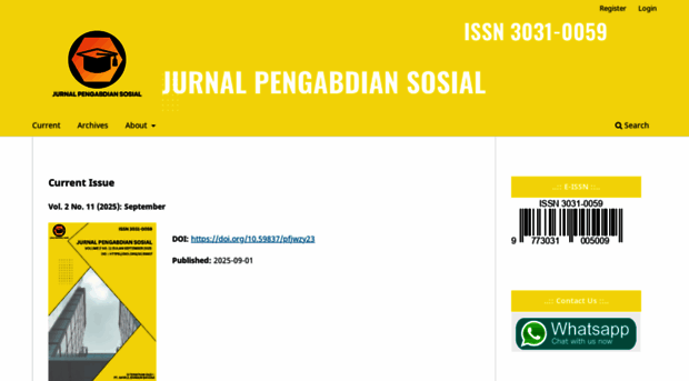ejournal.jurnalpengabdiansosial.com