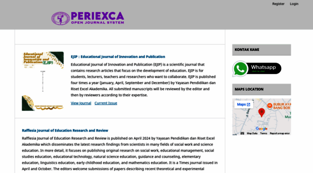 ejournal.periexca.org