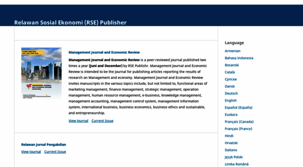 ejournal.rsepublisher.org