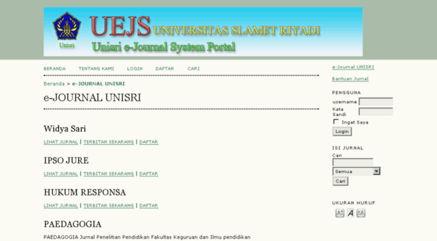 ejournal.unisri.ac.id