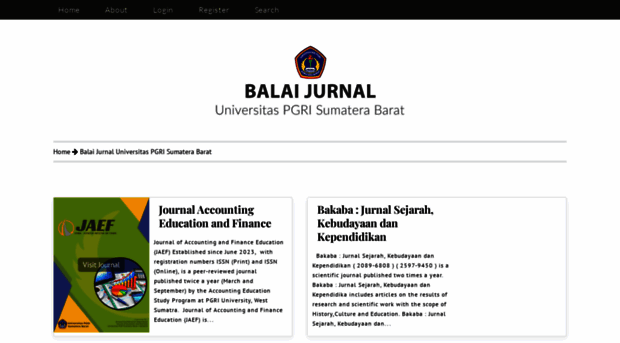 ejournal.upgrisba.ac.id