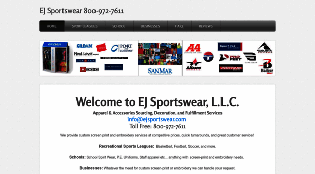 ejsportswear.com