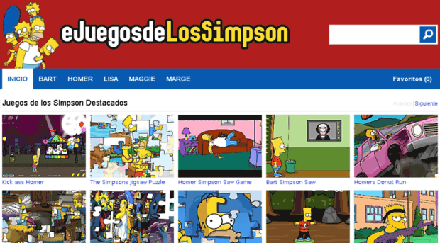 ejuegosdelossimpson.com