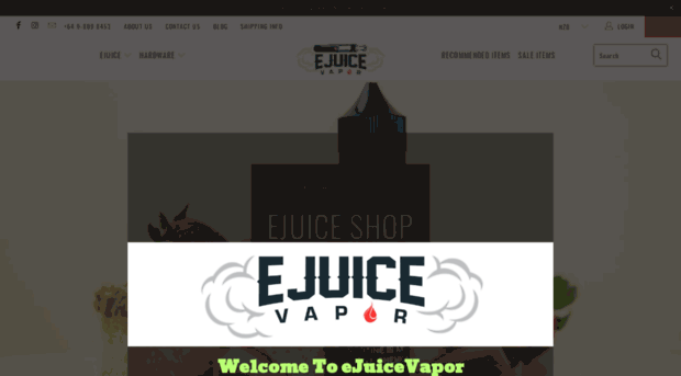 ejuicevapor.co.nz